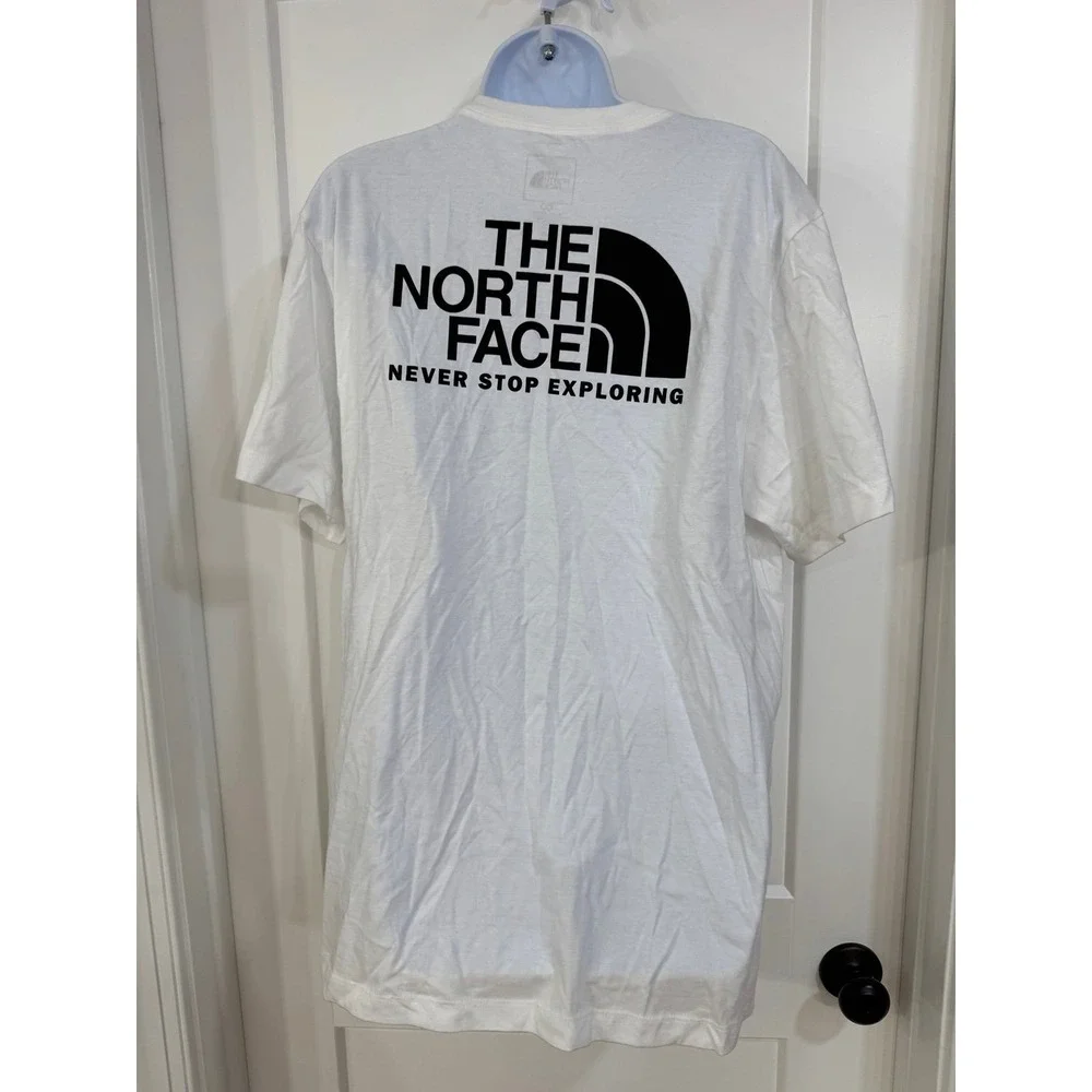 The Northface men's Evo short sleeve T-shirt white large